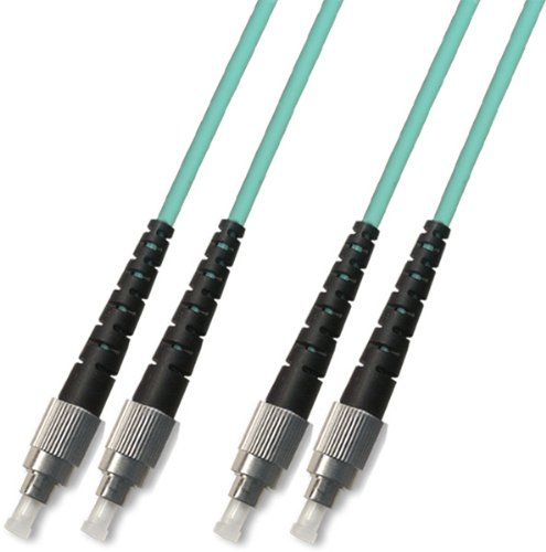 100M - 10 Gigabit (10Gb) OM3 Duplex Fiber Optic Cable (50/125) - FC to FC