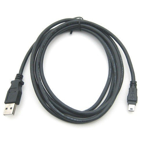RiteAV - USB 2.0 A to Mini-B 5-pin Cable 6 ft