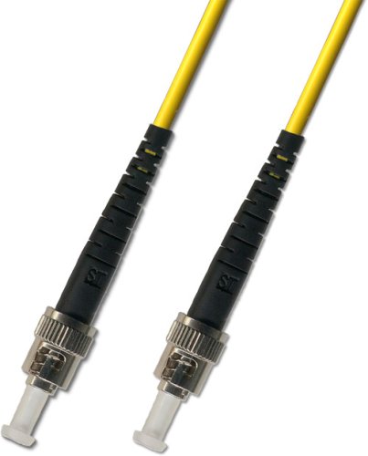 1M - Singlemode Simplex Fiber Optic Cable (9/125) - ST to ST