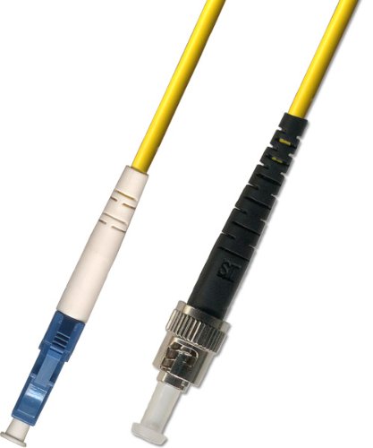 100M - Singlemode Simplex Fiber Optic Cable (9/125) - LC to ST