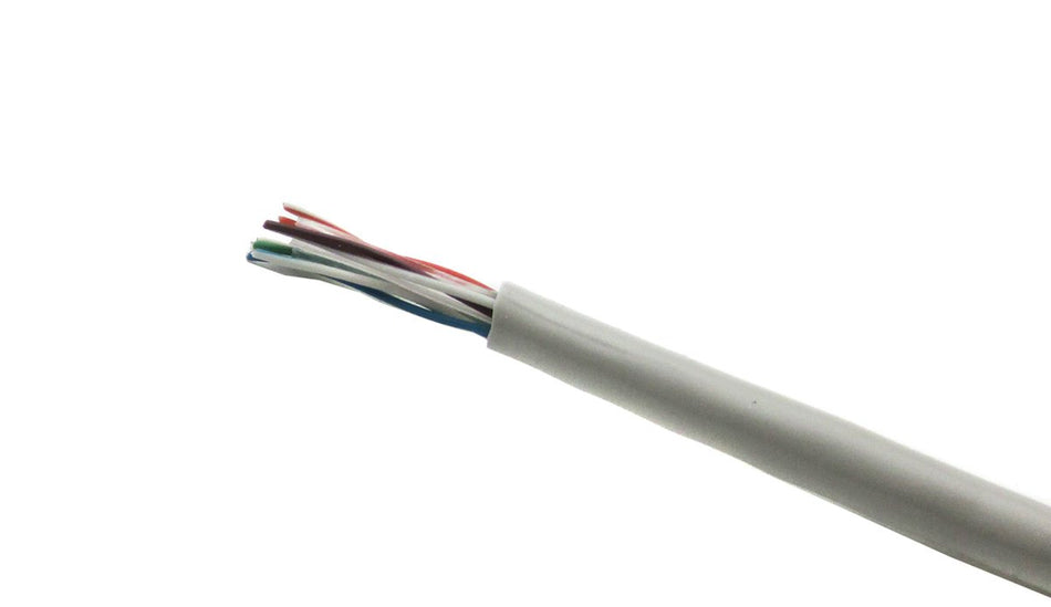 RiteAV 900FT (274.4M) Bulk Raw CAT5e Ethernet Cable (No Ends) - Gray