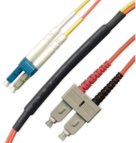 2M LC/SC Mode Conditioning (LC Side) Fiber Optic Cable (9/125-62.5/125)
