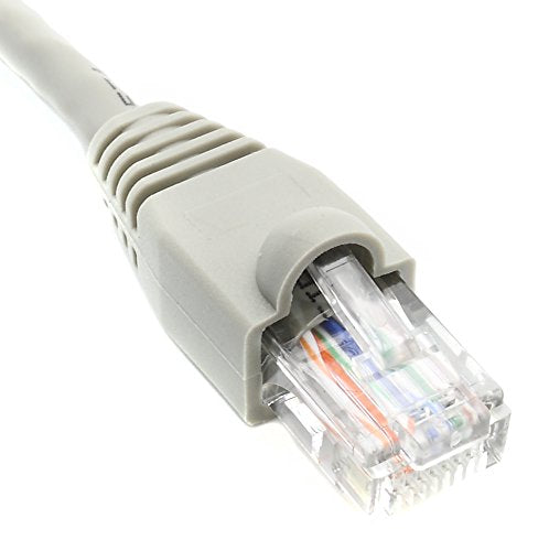 300 Ft Cat5e Ethernet Network Cable Gray 300ft