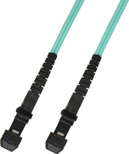 100M - 10 Gigabit (10Gb) OM3 Duplex Fiber Optic Cable (50/125) - Long Length - MTRJ to MTRJ