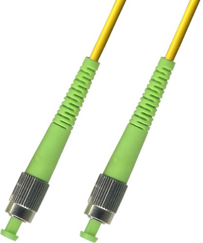 0.3M (1ft) Singlemode Simplex Fiber Optic Cable (9/125) - FC/APC to FC/APC