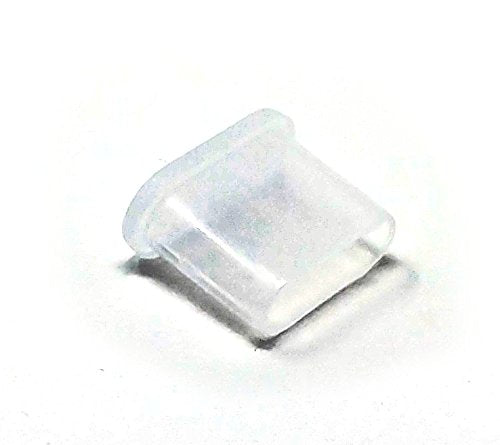 RiteAV Dust Cap Anti-Dust Plugs Protective Cover Cap - USB C Male Connector (100 Pack)