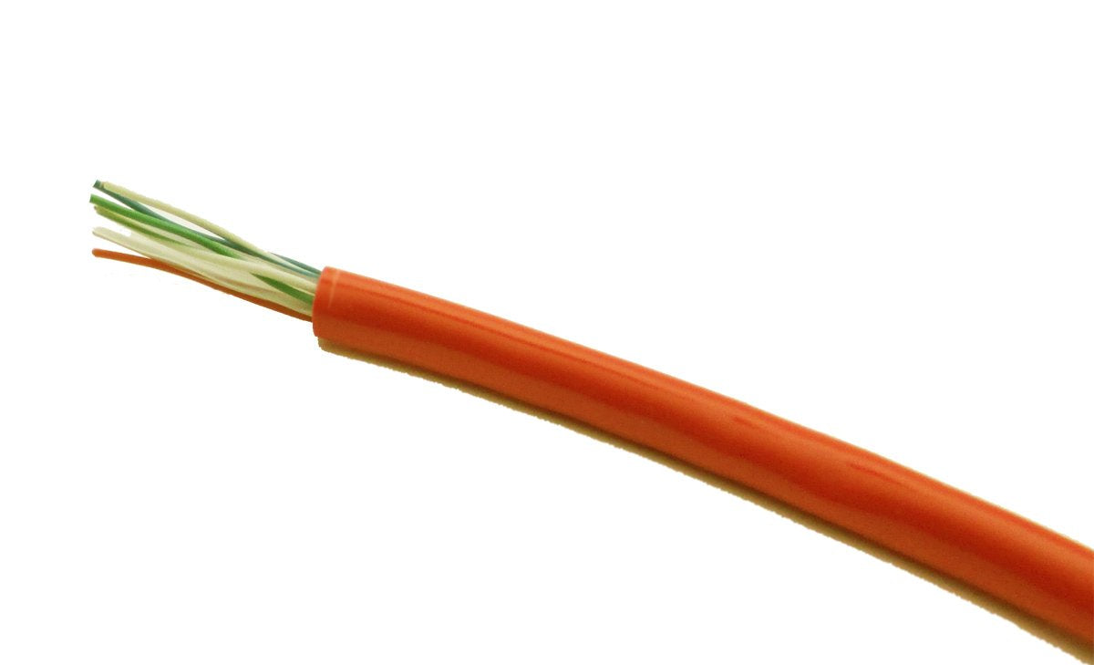 RiteAV 400FT (122M) Bulk Raw CAT5e Ethernet Cable (No Ends) - Orange