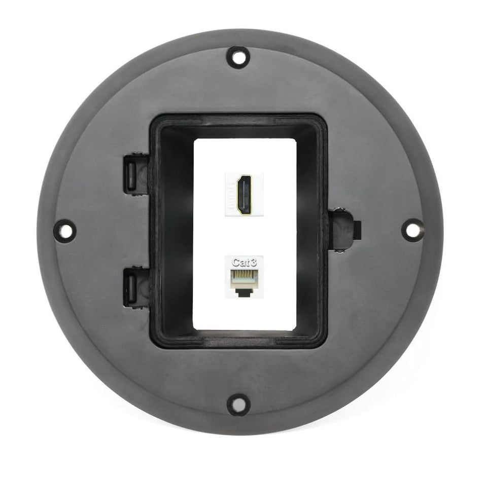RiteAV HDMI Phone Floor Box [Black]