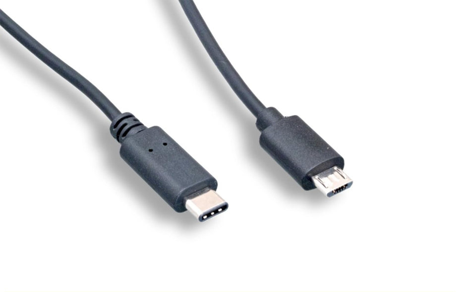 RiteAV USB 2.0 Type C Male to Micro B Male Cable 6FT
