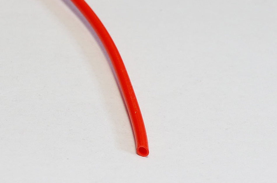 RiteAV 10M 2mm Red Fiber Optic Cable Bulk Raw Furcation Tubing Jacketing