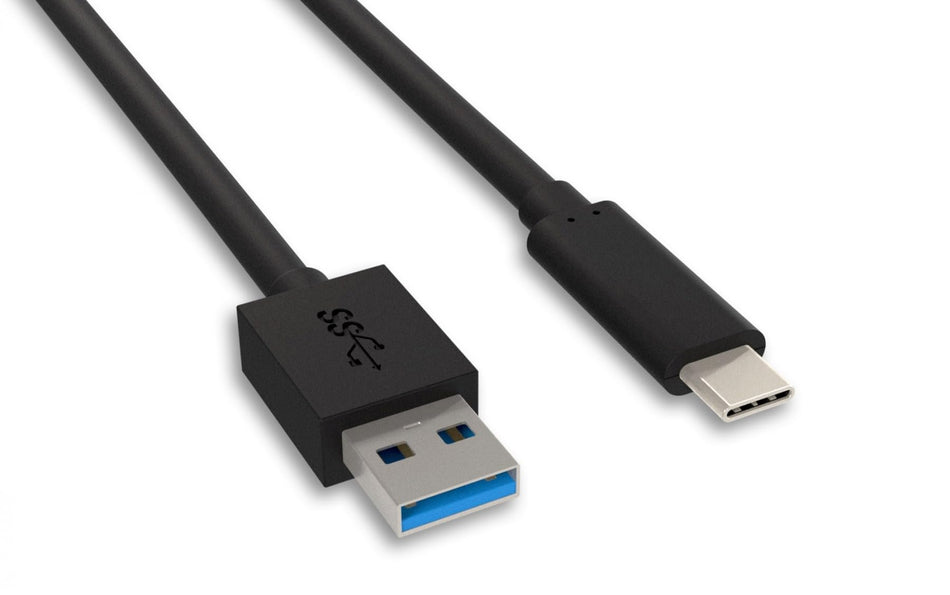 RiteAV USB A to USB C Cable USB 3.2 Gen2 10Gbps Data Charger Cord (6 inch)