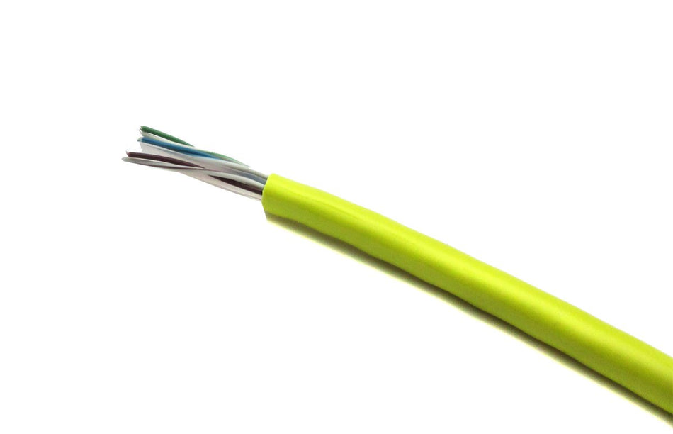 RiteAV 900FT (274.4M) Bulk Raw CAT5e Ethernet Cable (No Ends) - Yellow