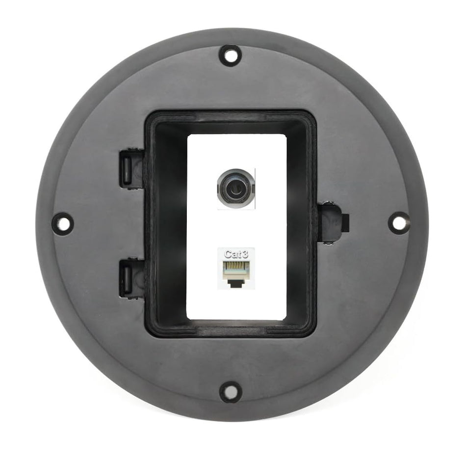 RiteAV 3.5mm Phone Floor Box [Black]