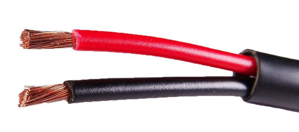RiteAV - 14 AWG 300-Feet Direct Burial Speaker and Lighting Wire (2 Channel, Pure Oxygen Free Copper, High Strand Count)
