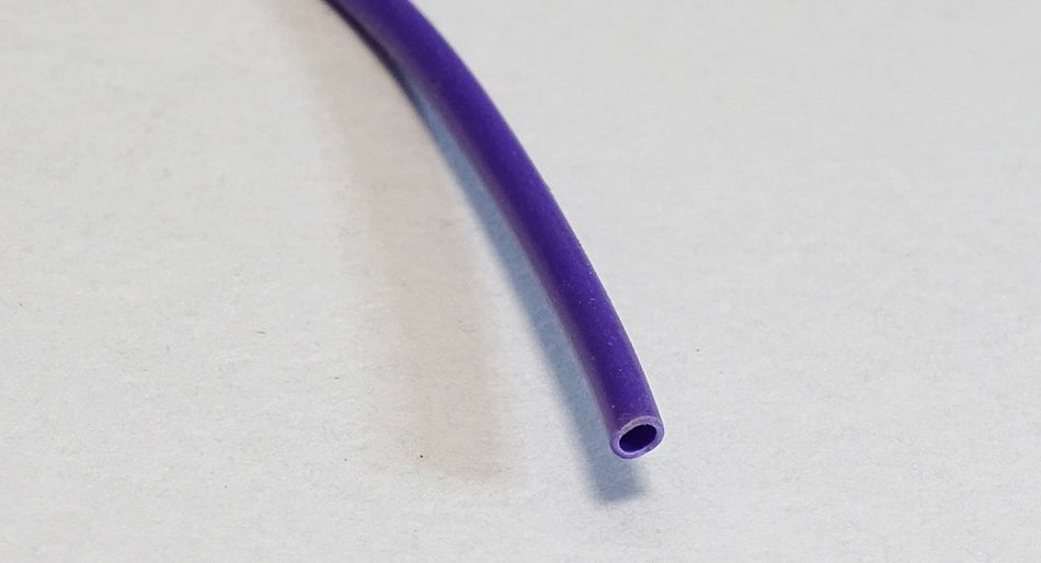 RiteAV 10M 2mm Purple Fiber Optic Cable Bulk Raw Furcation Tubing Jacketing