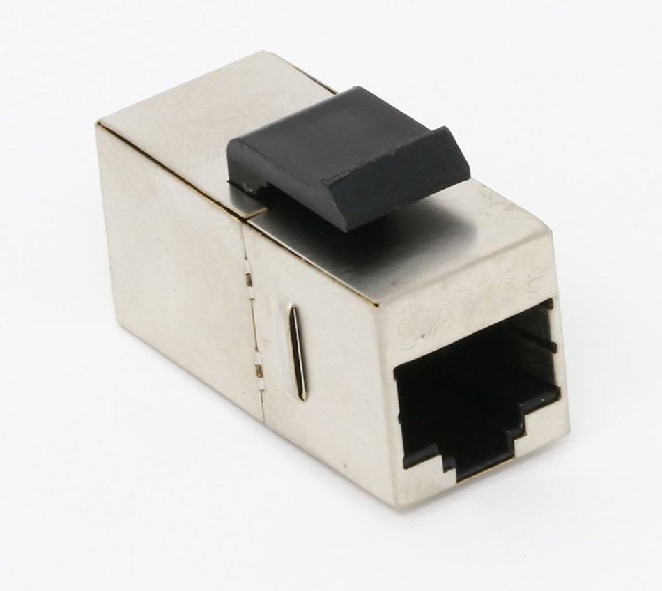 RiteAV Cat5e Shielded Keystone Jack Coupler Female to Female