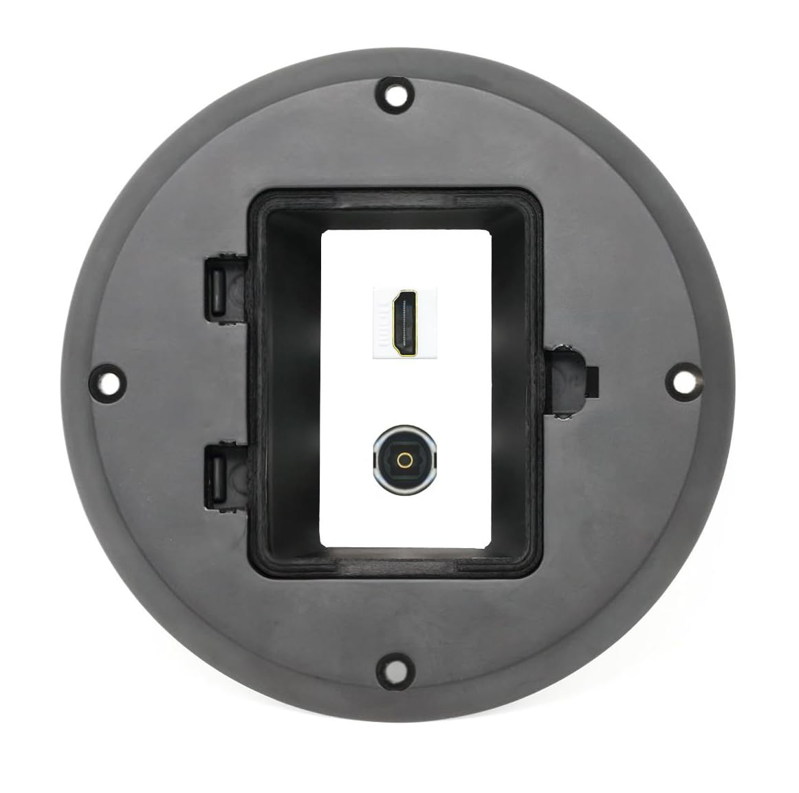 RiteAV HDMI TOSLINK Floor Box [Black]