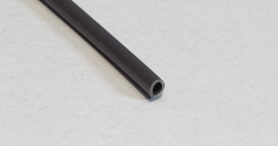 RiteAV 10M 2mm Gray Fiber Optic Cable Bulk Raw Furcation Tubing Jacketing