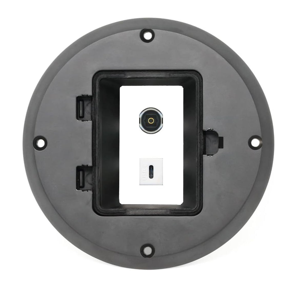 RiteAV TOSLINK USBC Floor Box [Black]