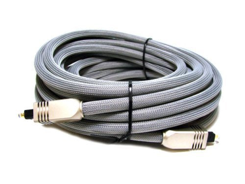 RiteAV - 100FT Ultra Digital Optical Toslink Cable