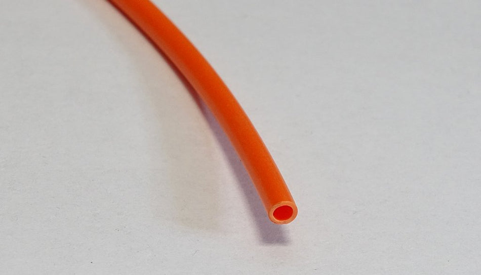 RiteAV 10M 3mm Orange Fiber Optic Cable Bulk Raw Furcation Tubing Jacketing