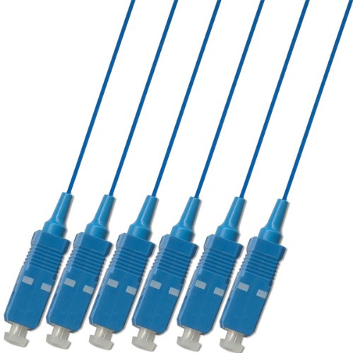 RiteAV - Direct Burial/Outdoor SC-SC 6-Strand Fiber Optic Cable - Singlemode (9/125) - 200 Meter