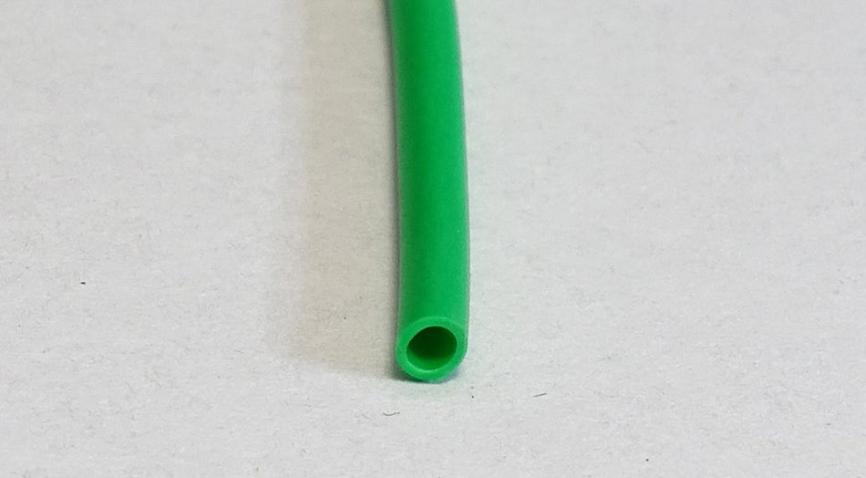 RiteAV 10M 2mm Green Fiber Optic Cable Bulk Raw Furcation Tubing Jacketing