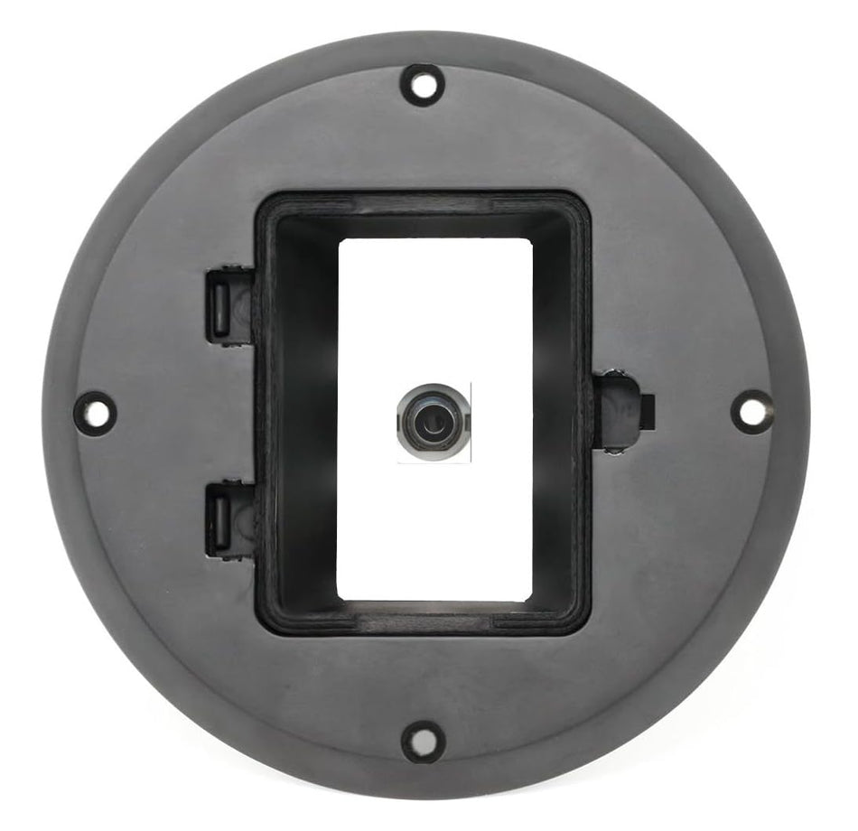 RiteAV 1 Port 3.5mm Headphone Jack Floor Box - Floor Box [Black]