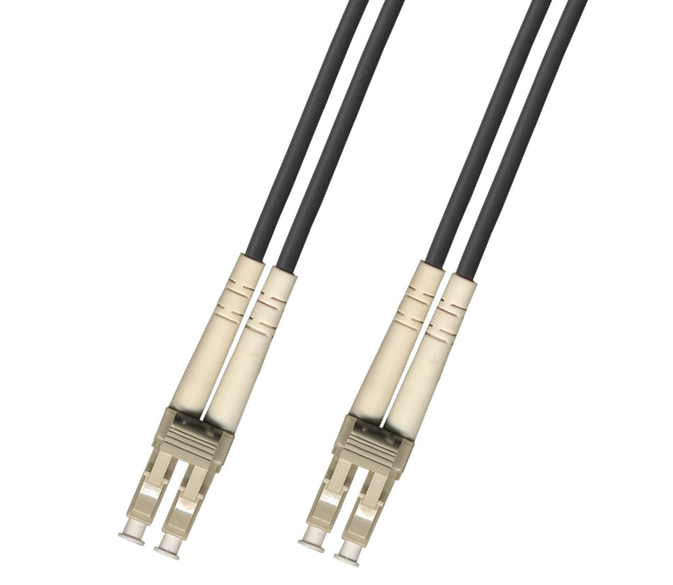 RiteAV 75M (246ft) LC-LC Outdoor Armored Fiber Optic Cable Duplex Singlemode 9/125 Jumper 75 Meter Patch Cord
