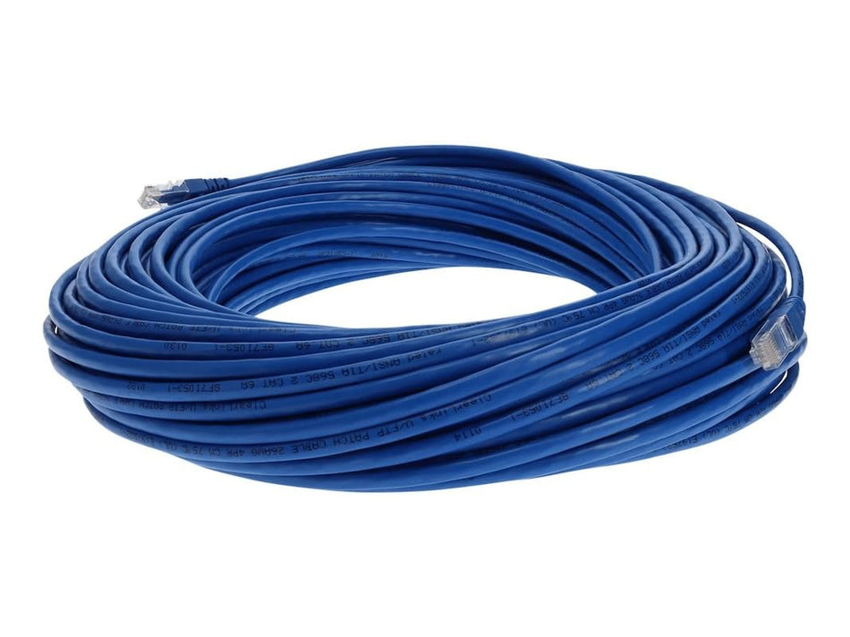 RiteAV - Cat5e Network Ethernet Cable - Blue - 200 ft.