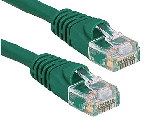 RiteAV - Cat6 Network Ethernet Cable - Green - 150ft (Certified Fluke Tested)