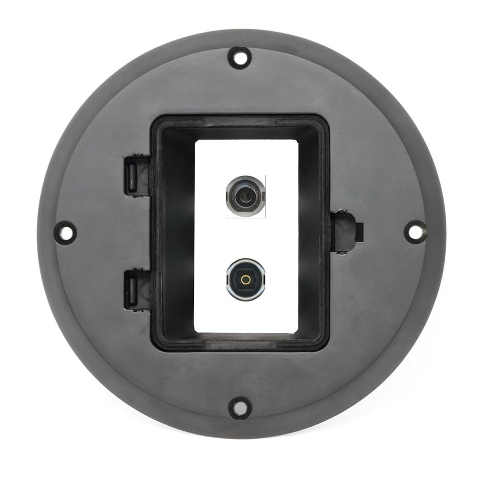 RiteAV 3.5mm TOSLINK Floor Box [Black]