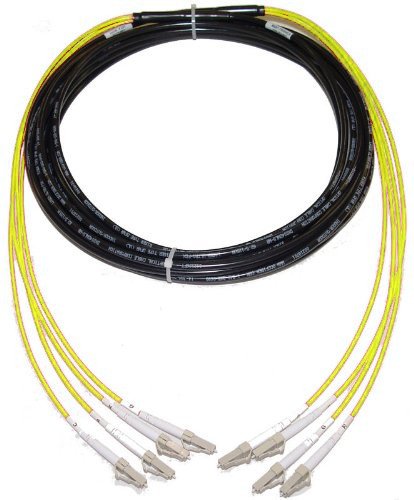 LC-LC 9/125 Singlemode 150M Indoor Outdoor Fiber Cable for Blackmagic ATEM TV