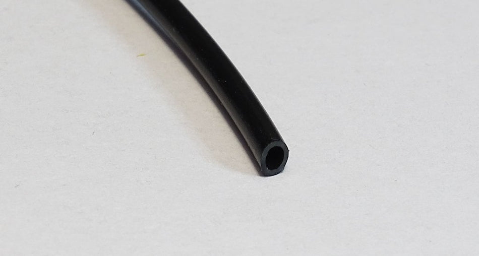 RiteAV 10M 3mm Black Fiber Optic Cable Bulk Raw Furcation Tubing Jacketing