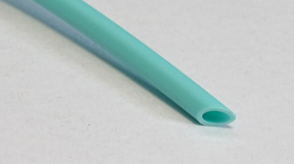 RiteAV 10M 3mm Aqua Fiber Optic Cable Bulk Raw Furcation Tubing Jacketing