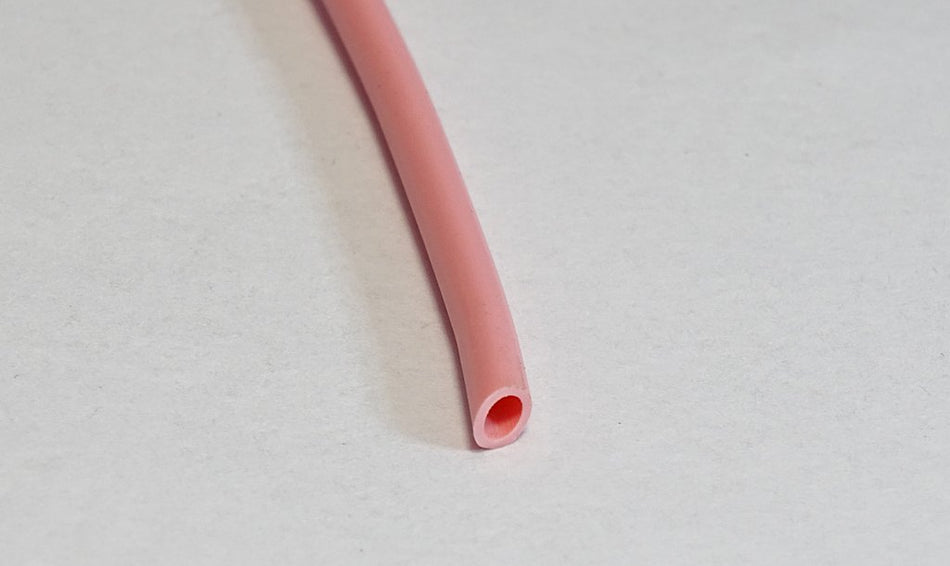 RiteAV 10M 3mm Pink Fiber Optic Cable Bulk Raw Furcation Tubing Jacketing