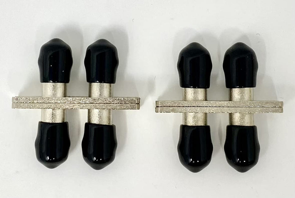 Fiber Optic Adapter ST to ST Multimode or Singlemode Duplex Coupler (2 Pack)