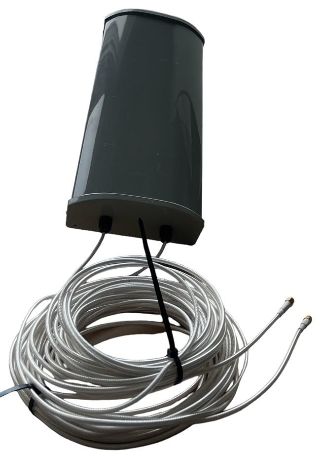 RiteAV - DECO x50-5G | 5G Panelantenn Utomhus | Antenn Till Router | 4X speeds!