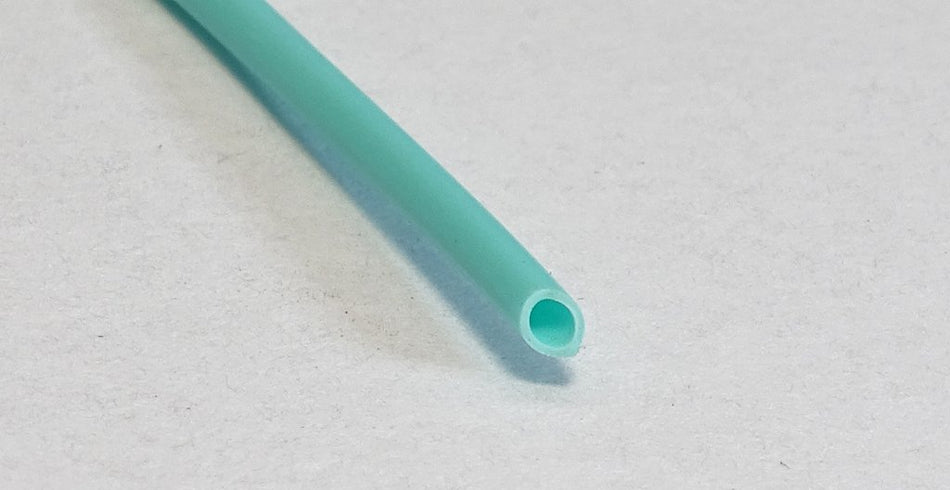 RiteAV 10M 2mm Aqua Fiber Optic Cable Bulk Raw Furcation Tubing Jacketing