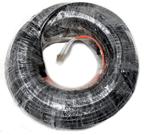 RiteAV - Direct Burial/Outdoor LC-LC 2-Strand Fiber Optic Cable - Multimode (50/125) - 150M (492ft)