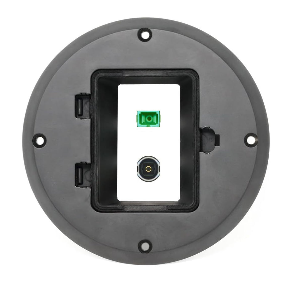 RiteAV SC-APC-SX TOSLINK Floor Box [Black]