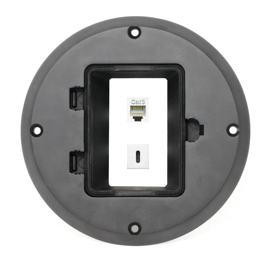RiteAV Phone USBC Floor Box [Black]