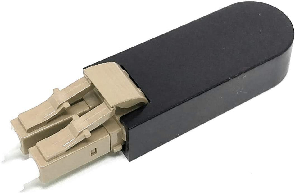LC Fiber Optic Multimode 62.5/125 Loopback Adapter