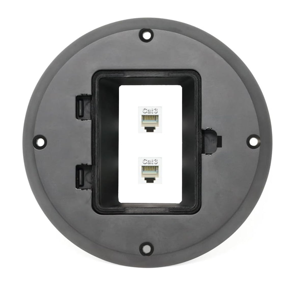 RiteAV 2 Phone Floor Box [Black]