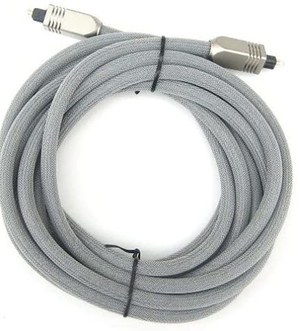 RiteAV - Ultra - Digital Optical Toslink Cable 6ft