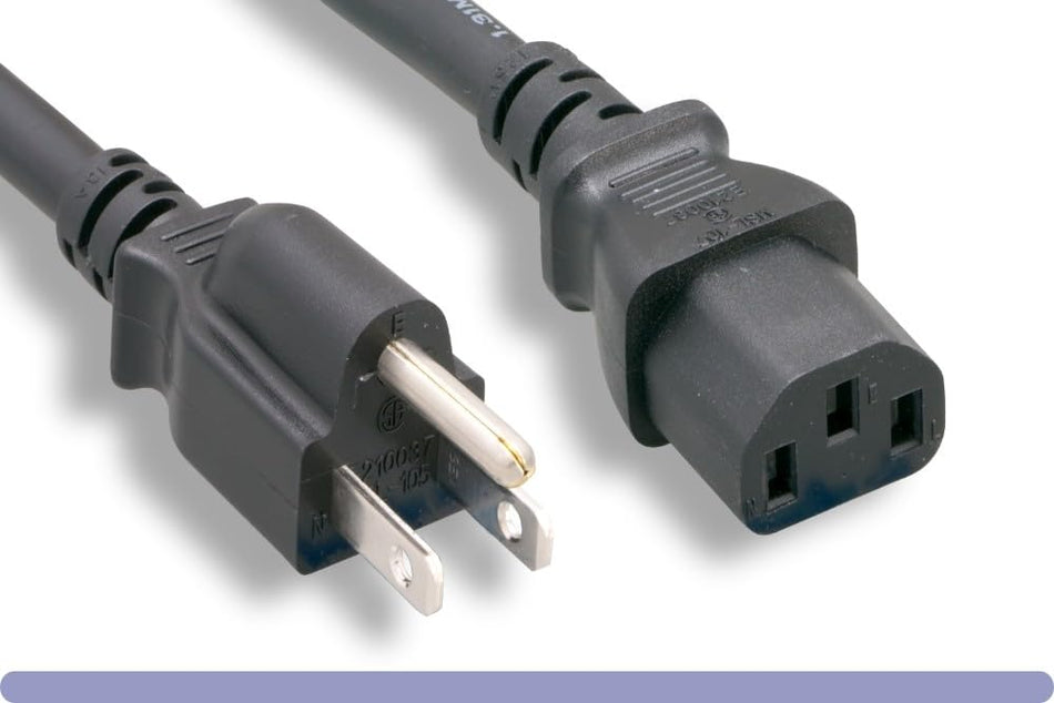 RiteAV - 14AWG Heavy Duty Replacement Cable for Treadmills with 3-Prong Power Cord