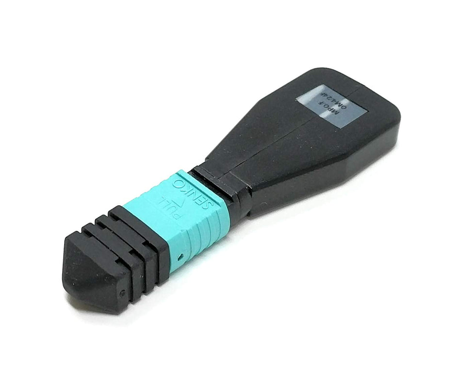 RiteAV - MPO/MTP Loopback Adapter - Multimode OM4 50/125 24 Fiber MPO Female