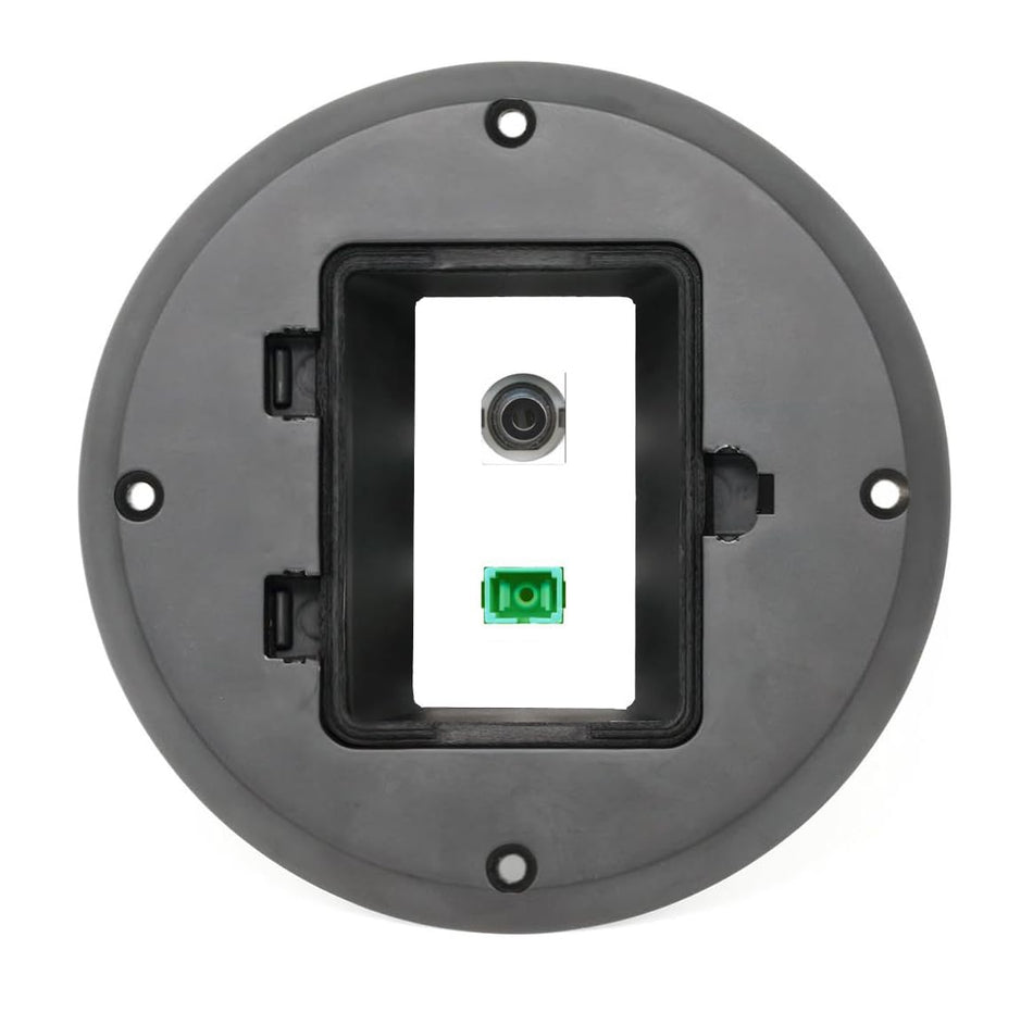 RiteAV 3.5mm SC-APC-SX Floor Box [Black]