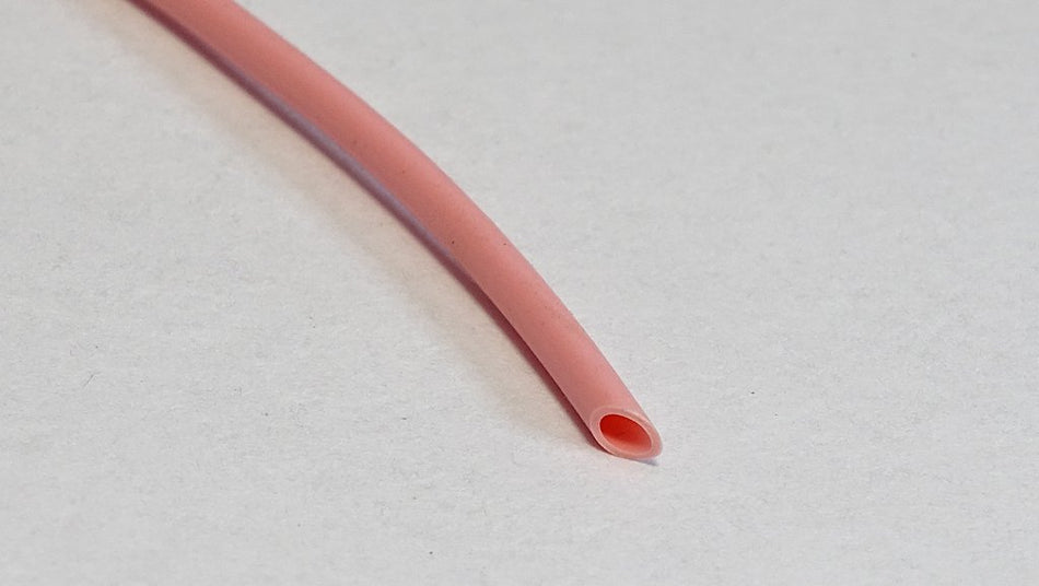 RiteAV 10M 2mm Pink Fiber Optic Cable Bulk Raw Furcation Tubing Jacketing