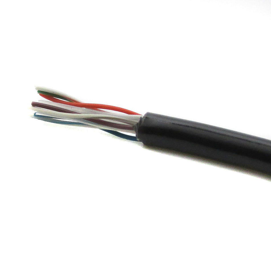RiteAV 900FT (274.4M) Bulk Raw CAT5e Ethernet Cable (No Ends) - Black